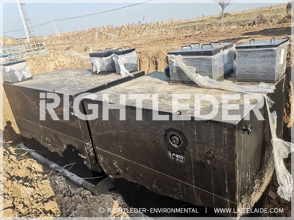 賓館及別墅小區(qū)污水如何處理?